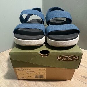 Keen Majolica Blue Sandals